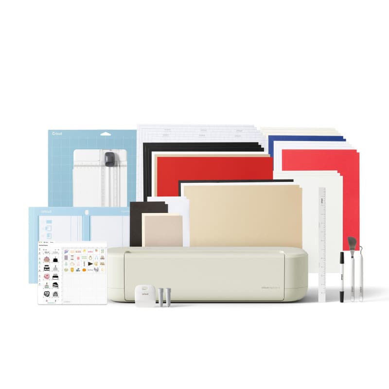 Cricut Explore™ 5 Pack Essentiels + Contenu numérique - Image 1
