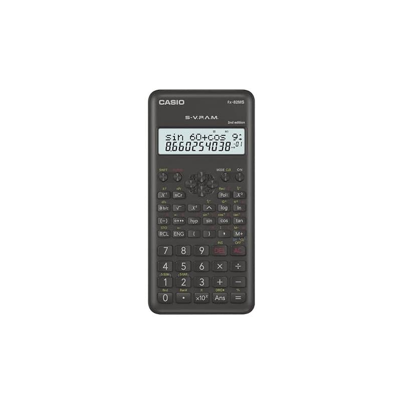 Casio FX 82 MS 2 - Image 1