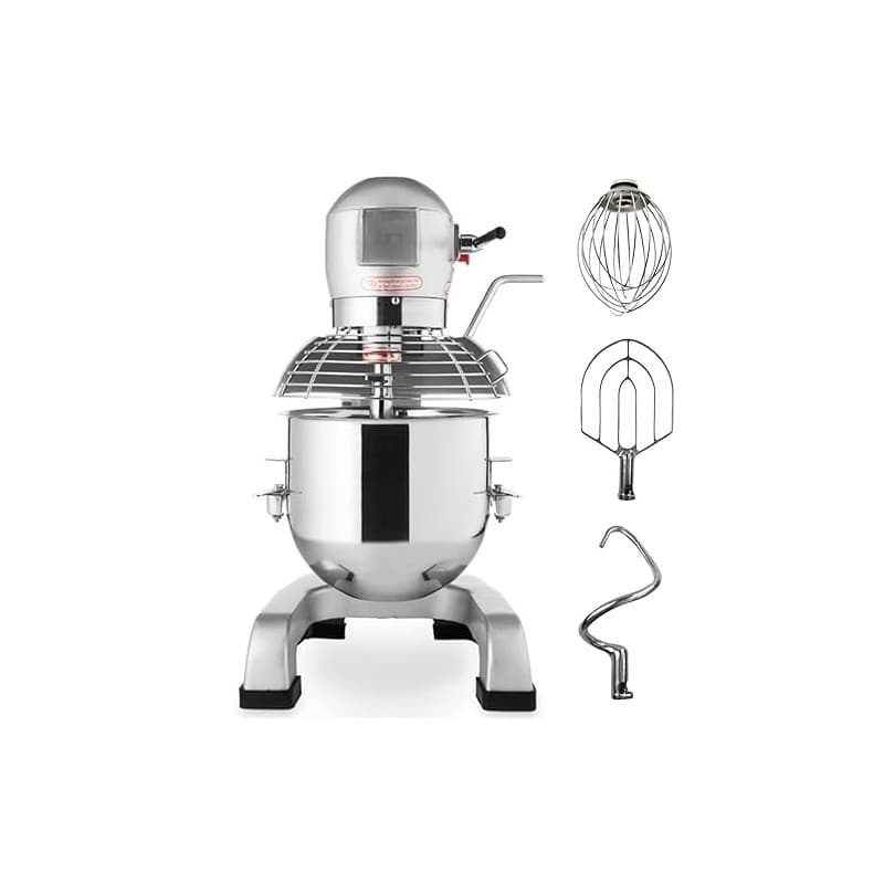 Batteur Mélangeur Professionnel 20 Litres – 3 Vitesses - Image 1