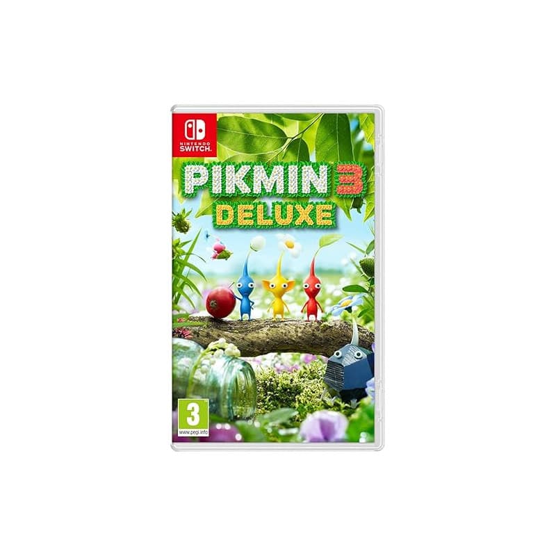 Pikmin 3 - Deluxe Edition (Nintendo Switch) - Image 1