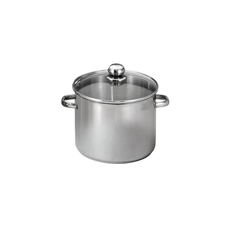 BAUMALU Traiteur inox + couvercle verre 32 cm - Image 1