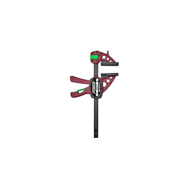 Serre-joint mini Quick réversible PIHER - 30 cm - 52430 - Image 1