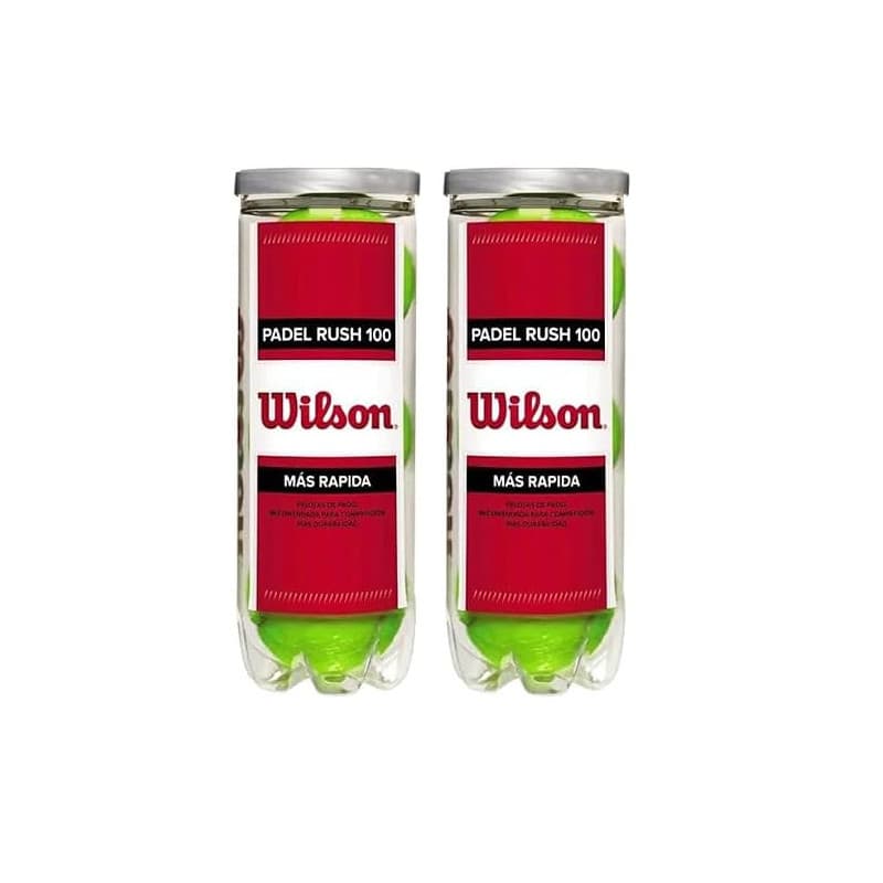 Wilson Padel Rush 100 3BALL