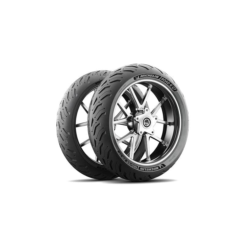 MICHELIN Road 6 GT Pneu Moto 120/70ZR17 (58W) Roue Avant - Image 1