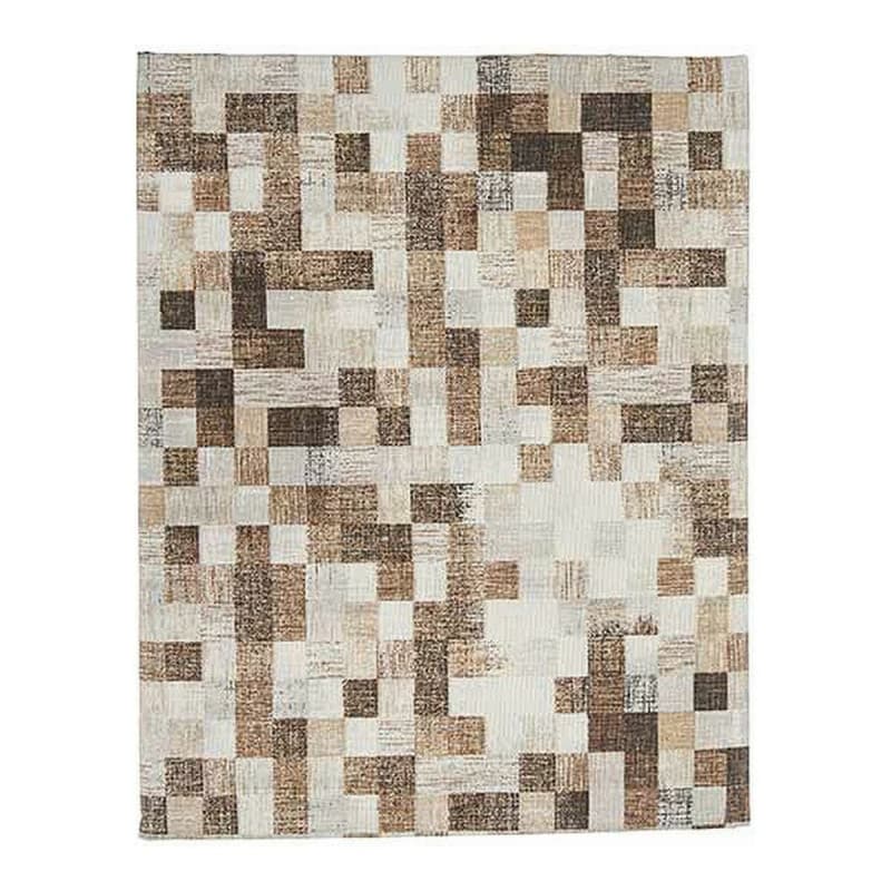 Nappe Places toile Beige (140 x 180 cm) - Image 1