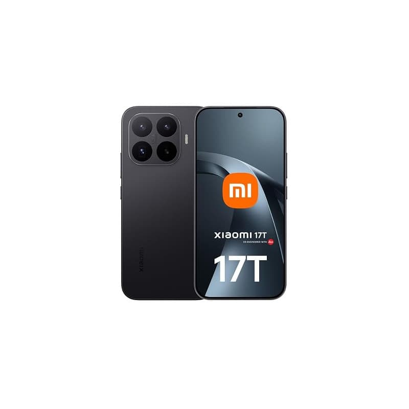 Xiaomi 17T 12+256 Black (No Power Adapter Included) - Image 1