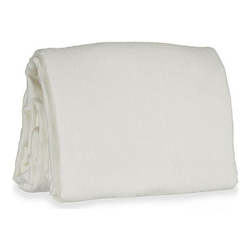 Couvre-Lit Ondes Blanc (180 x 260 cm) - Image 1