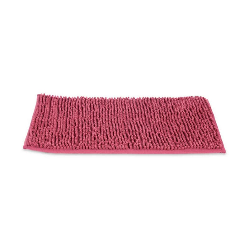 Tapis de bain Polyester Bordeaux (60 x 40 x 2 cm) - Image 1