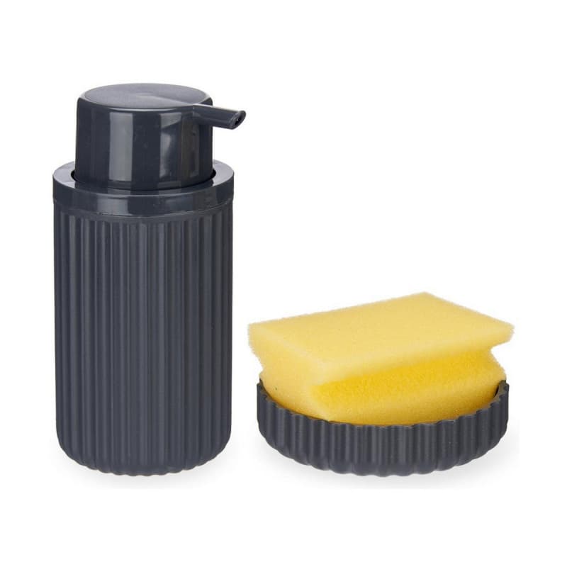 Ensemble de Cuisine 3 Pièces Anthracite Plastique - Image 1
