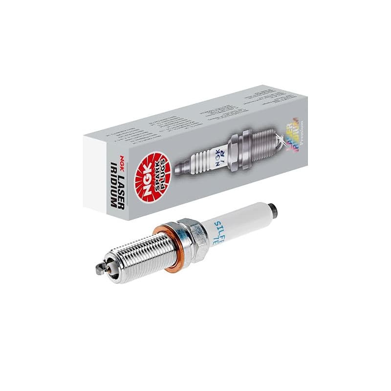 Bougie d'allumage NGK | Laser Iridium | SILFER8C7ES, 94712