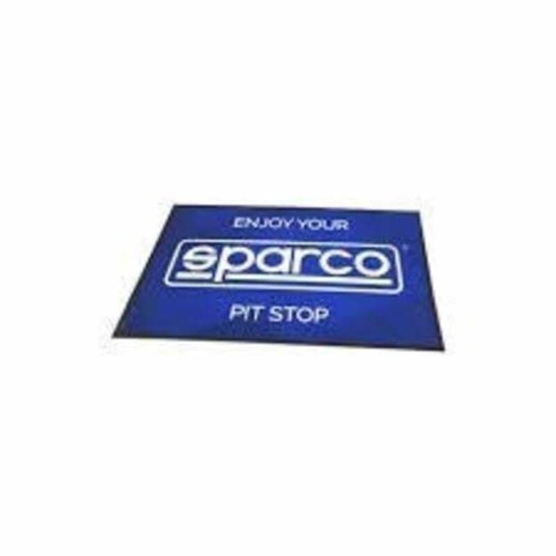 Tapis Sparco Enjoy your pit stop Bleu - Image 1