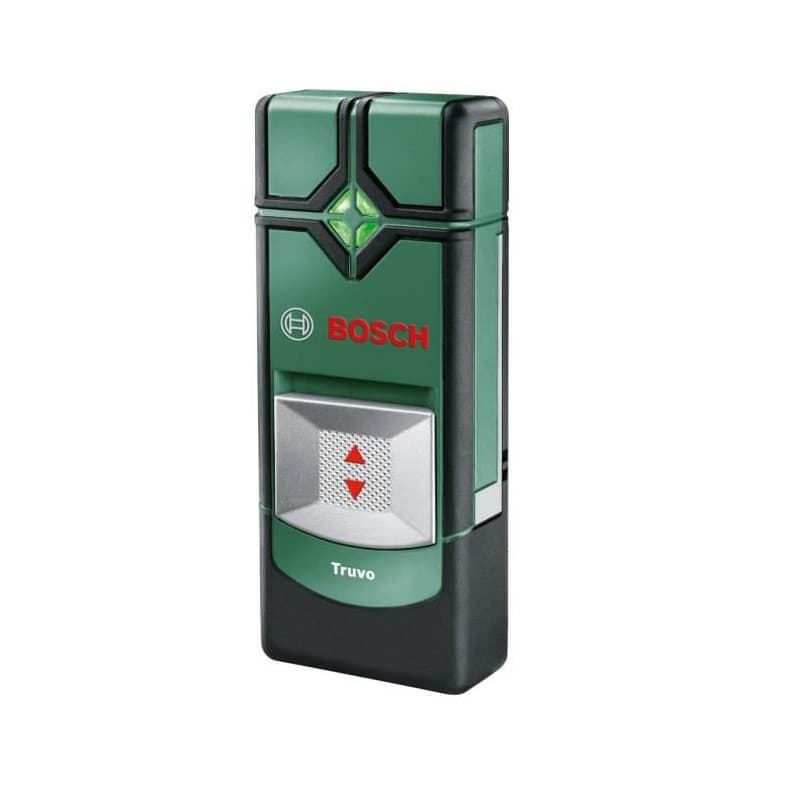 Détecteur de matériaux Bosch - Truvo - Détecter câbles électriques et objets métalliques - Vert - Image 1
