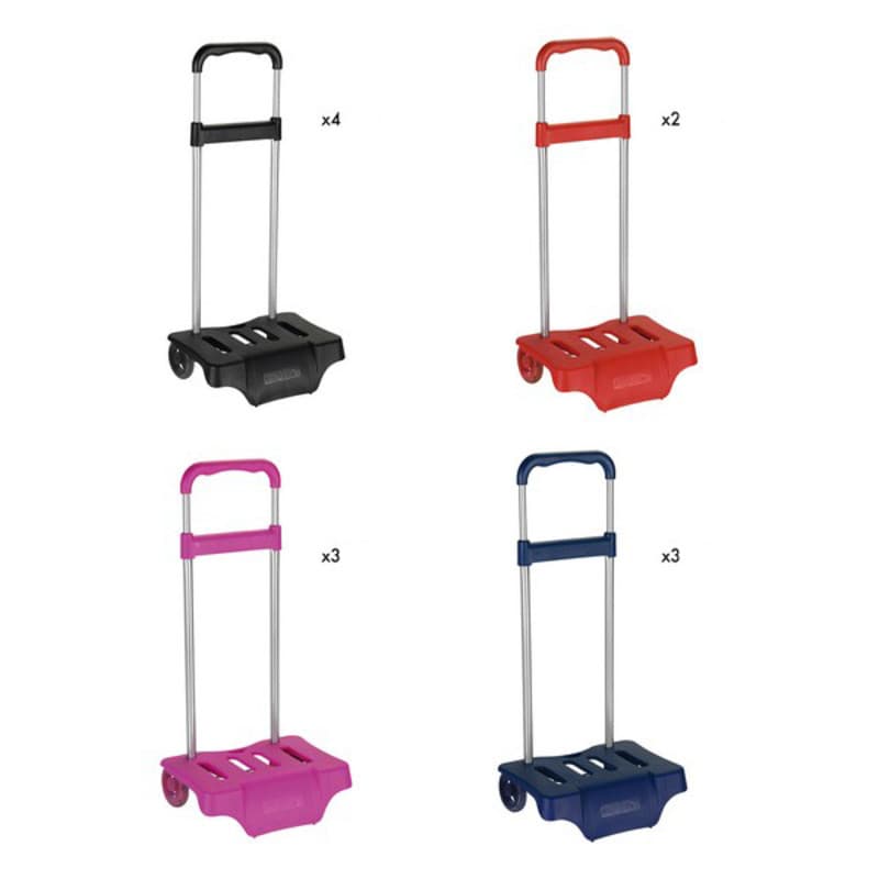 Chariot pour sac à dos Safta 30 x 85 x 23 cm (12 uds) - Image 1