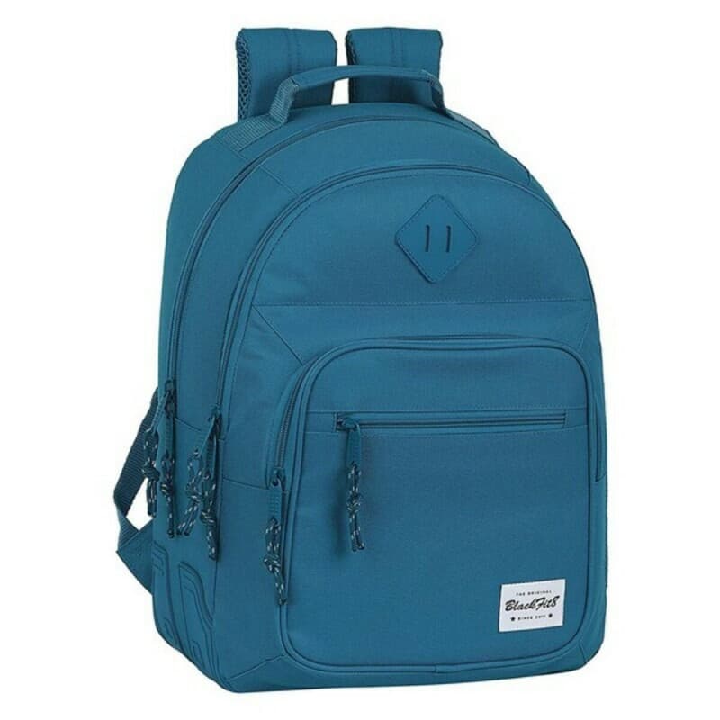 Cartable BlackFit8 Egeo Bleu (32 x 42 x 15 cm) - Image 1