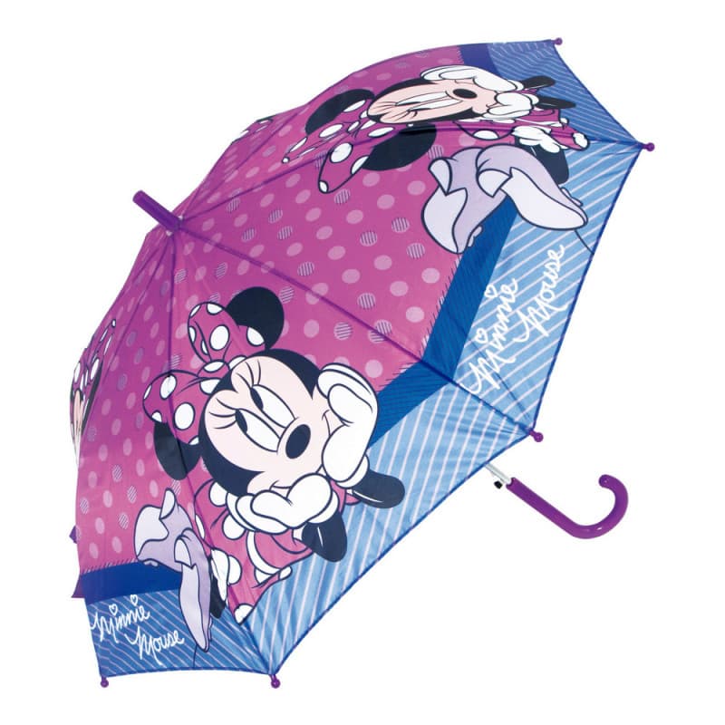 Parapluie Automatique Minnie Mouse Lucky Rose (Ø 84 cm) - Image 1