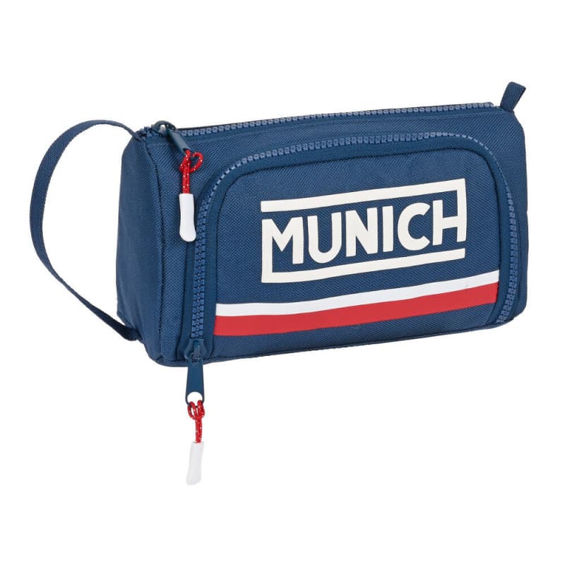 Fourre-Tout Munich Soon Bleu 20 x 11 x 8,5 cm - Image 1