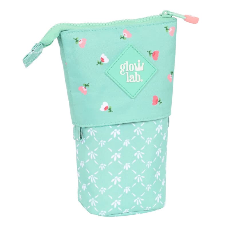 Fourre-Tout Glowlab Kids Pepa Vert 19 x 6 cm 8 x 19 x 6 cm - Image 1