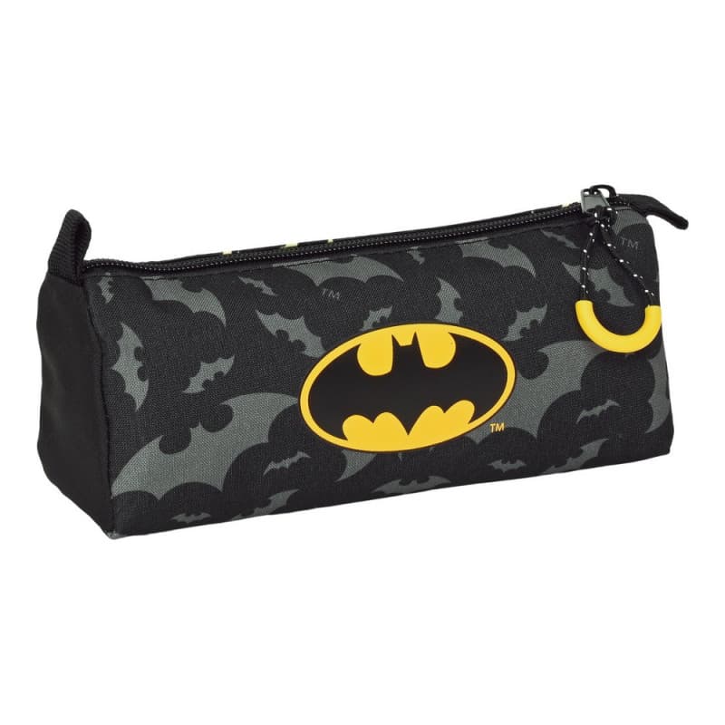 Trousse d'écolier Batman Hero Noir (21 x 8 x 7 cm) - Image 1