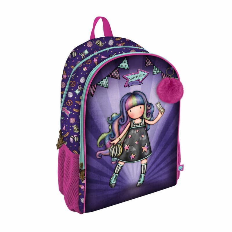 Cartable Gorjuss Up and away Violet (31.5 x 44 x 22.5 cm) - Image 1