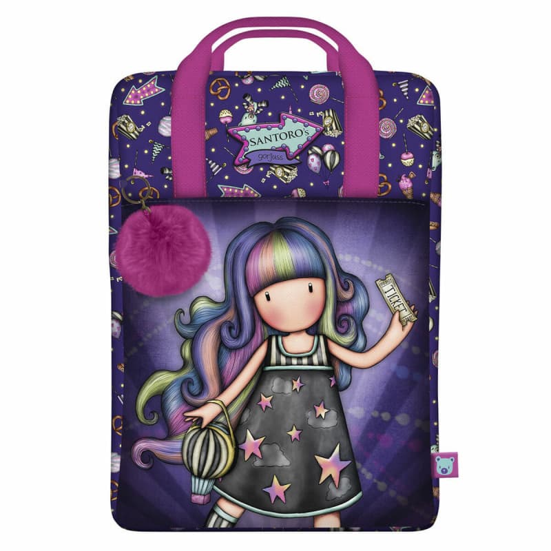 Cartable Gorjuss Up and away Violet (25 x 36 x 10 cm) - Image 1