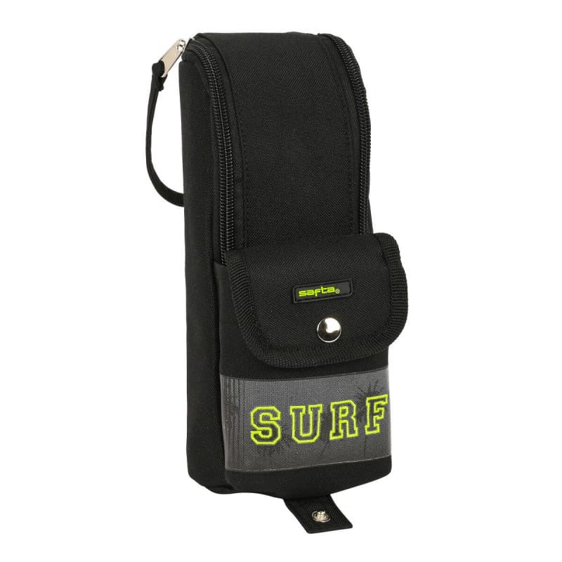 Trousse d'écolier Safta Surf Noir (6 x 21 x 6 cm) - Image 1