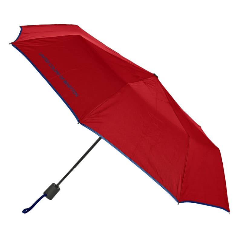 Parapluie pliable Benetton Rouge (Ø 93 cm) - Image 1