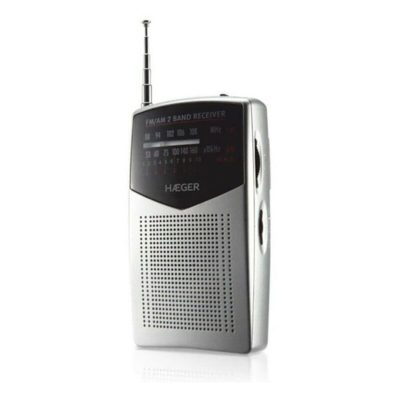 Radio AM/FM Haeger PR-BIB.006A - Image 1