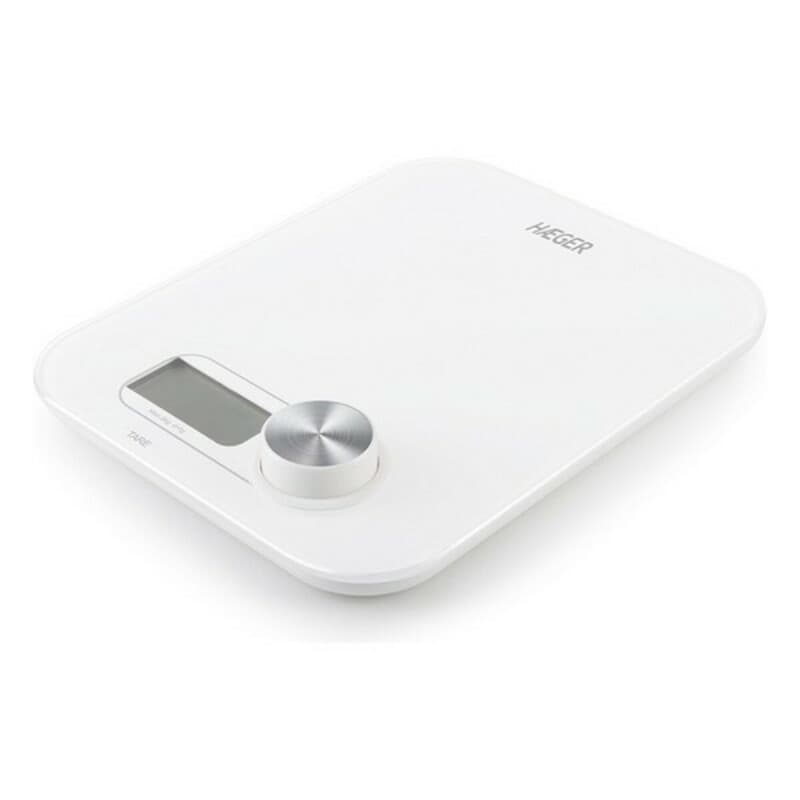 Balance de cuisine numérique Haeger KS-DIG.008A 5 kg Blanc - Image 1