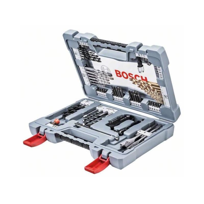 Coffret premium perçage - vissage de 76 pcs- Bosch - Image 1