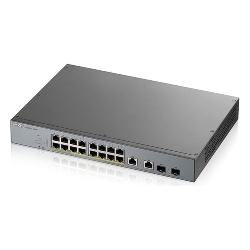 Switch ZyXEL GS1350-18HP-EU0101F 16 Gb 250W 18 Ports Gris - Image 1