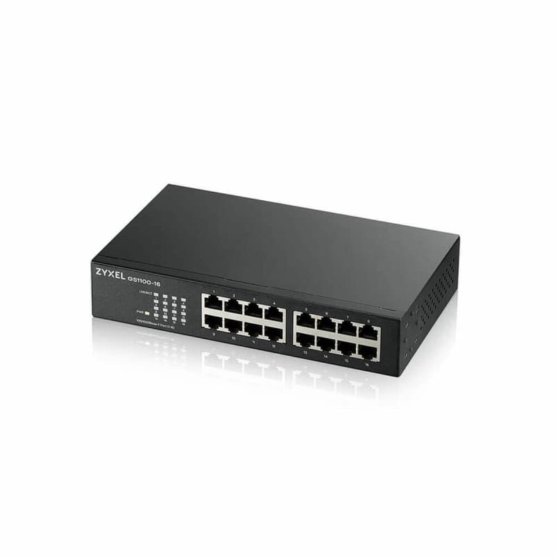 Zyxel GS1100-16 Non-géré Gigabit Ethernet (10/100/1000) - Image 1
