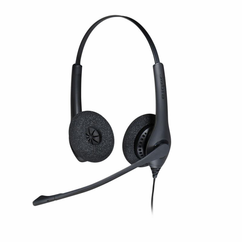 Jabra Biz 1500 Duo USB Casque Avec fil Arceau Bureau/Centre d'appels USB Type-A Bluetooth Noir - Image 1