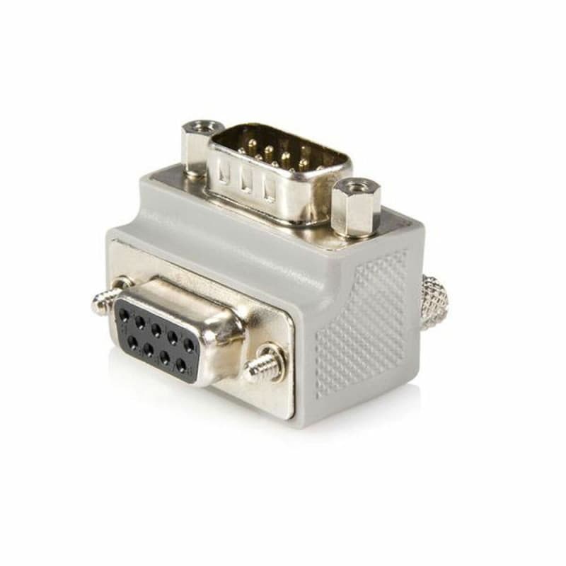 Startech.com Serial Câble Adapter DB9 M DB9 FM Gris - Image 1