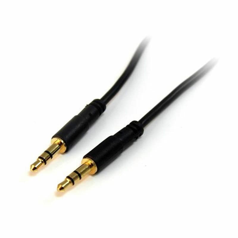 Startech.com Câble audio stéréo Slim 3,5 mm de 90 cm - M/M - Image 1