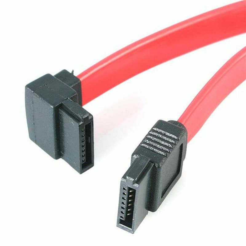 Startech.com Câble Serial ATA (SATA) vers SATA à angle gauche 30 cm - Image 1