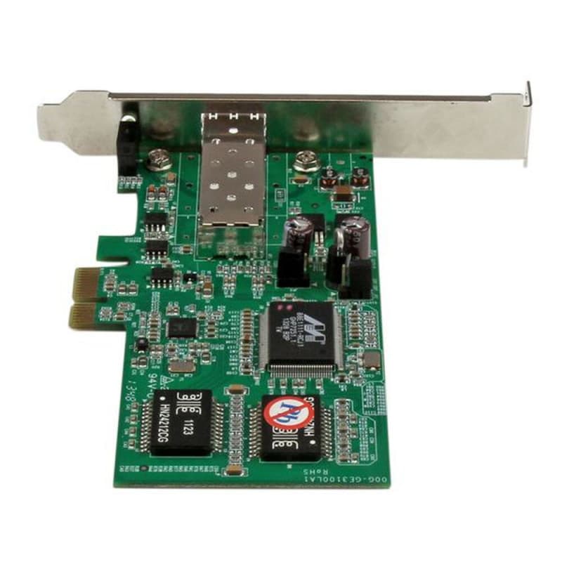 Startech.com Carte réseau PCI Express à 1 port fibre optique Gigabit Ethernet avec SFP ouvert - Adaptateur NIC PCIe SFP - Image 1