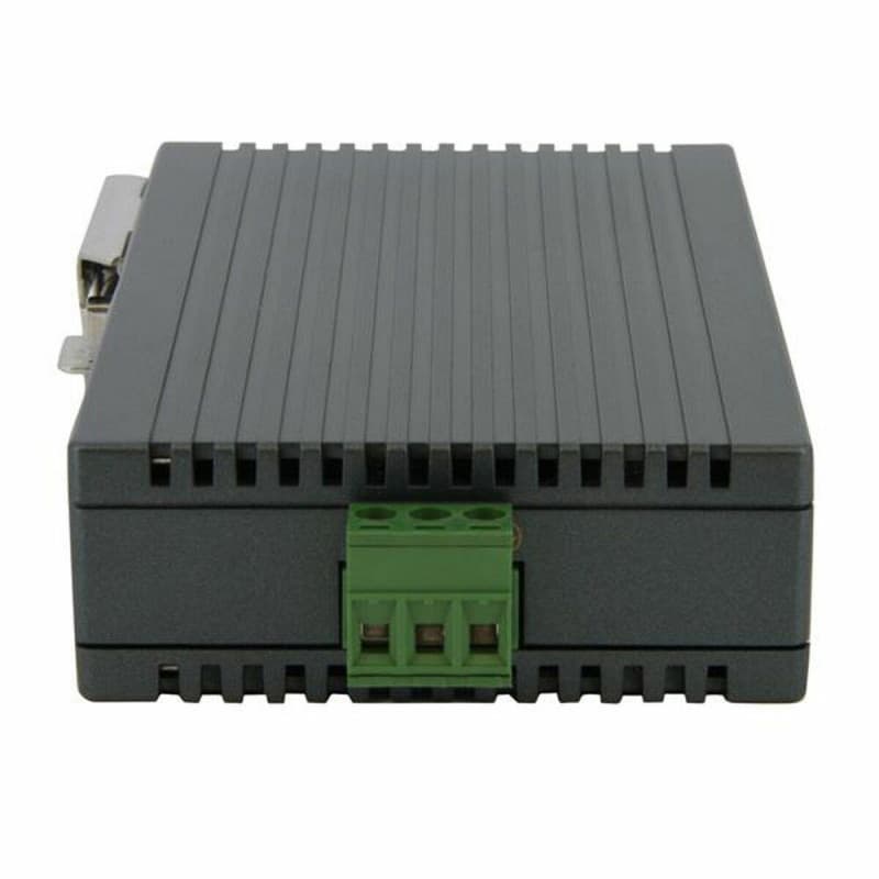 Startech.com Switch Ethernet industriel non géré à 5 ports - Commutateur réseau 10/100 a montage sur rail DIN - Image 1