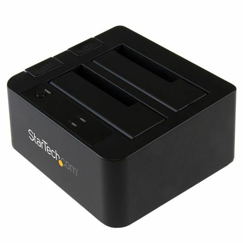 Startech.com Station d'accueil USB 3.1 (10 Gb/s) pour 2 disques durs SATA de 2,5 / 3,5 pouces - Image 1