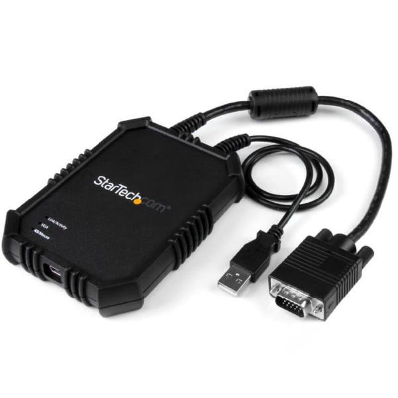 Switch KVM Startech NoteCONS02X USB 2.0 VGA - Image 1