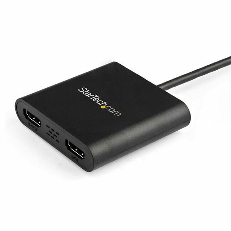 Startech.com Adaptateur USB vers double HDMI - 4K - Image 1