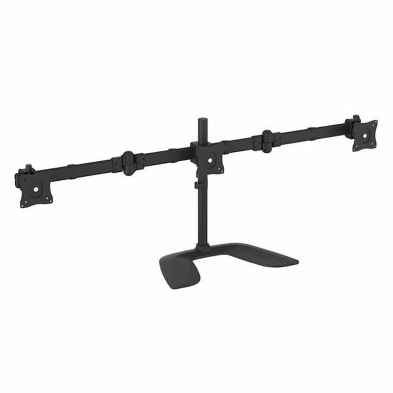 Startech.com Support de bureau articulé pour trois écrans en acier robuste et aluminium - Image 1