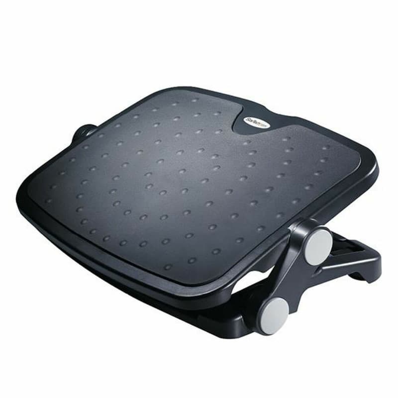 Startech.com Repose-pieds de bureau réglable noir - Aluminium et plastique - Image 1