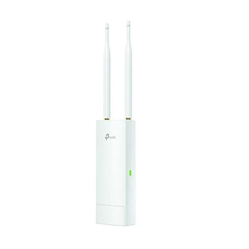 Tp-Link Omada EAP110-Outdoor 300 Mbit/s Blanc Connexion Ethernet, supportant l'alimentation via ce port (PoE) - Image 1