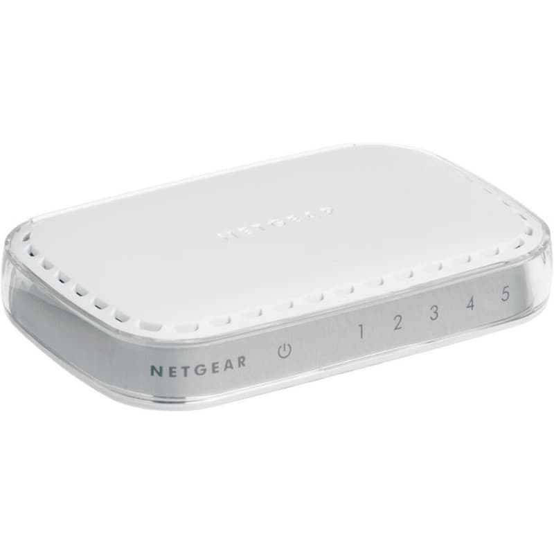 Netgear GS605-400PES commutateur réseau Non-géré L2 Gigabit Ethernet (10/100/1000) Blanc - Image 1