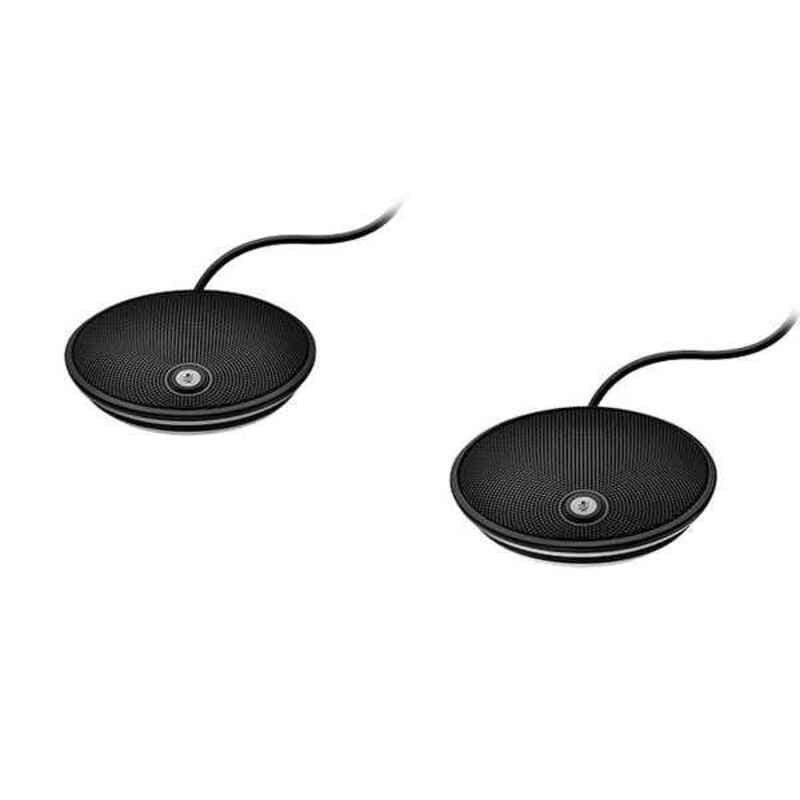 Logitech Expansion Microphone Noir Microphone de table - Image 1