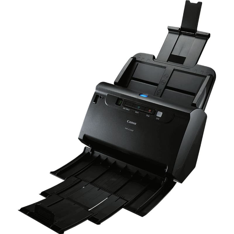 Canon imageFORMULA DR-C230 Alimentation papier de scanner 600 x 600 DPI A4 Noir - Image 1