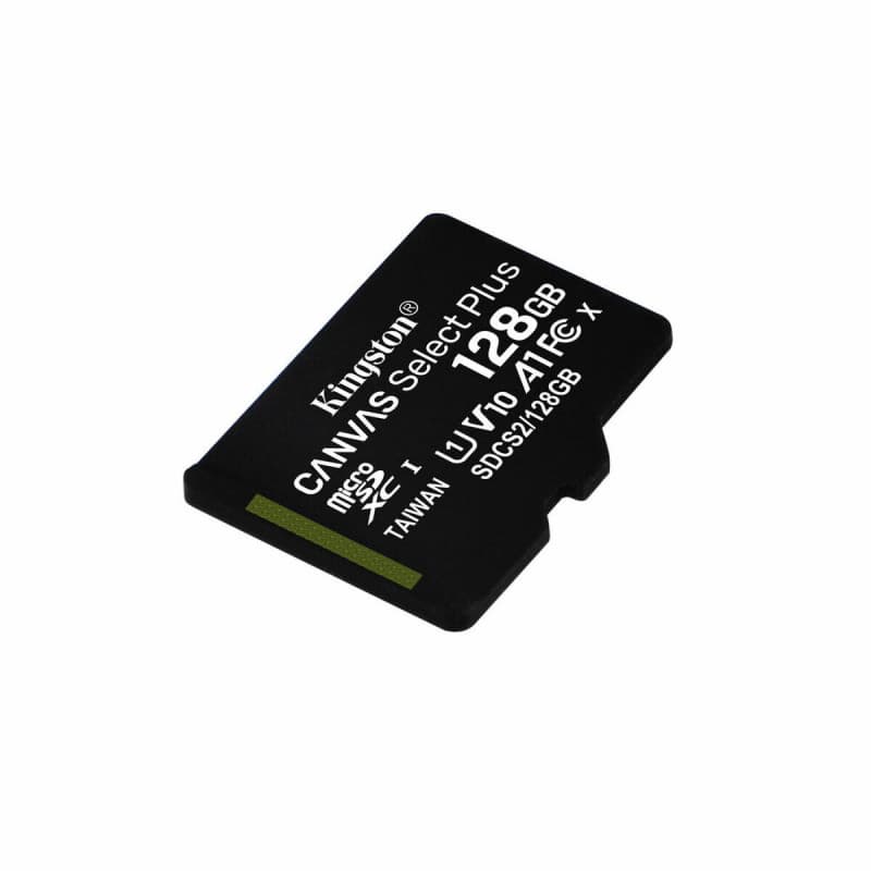 Kingston Technology Carte micSDXC Canvas Select Plus 100R A1 C10 de 128 Go sans ADP - Image 1