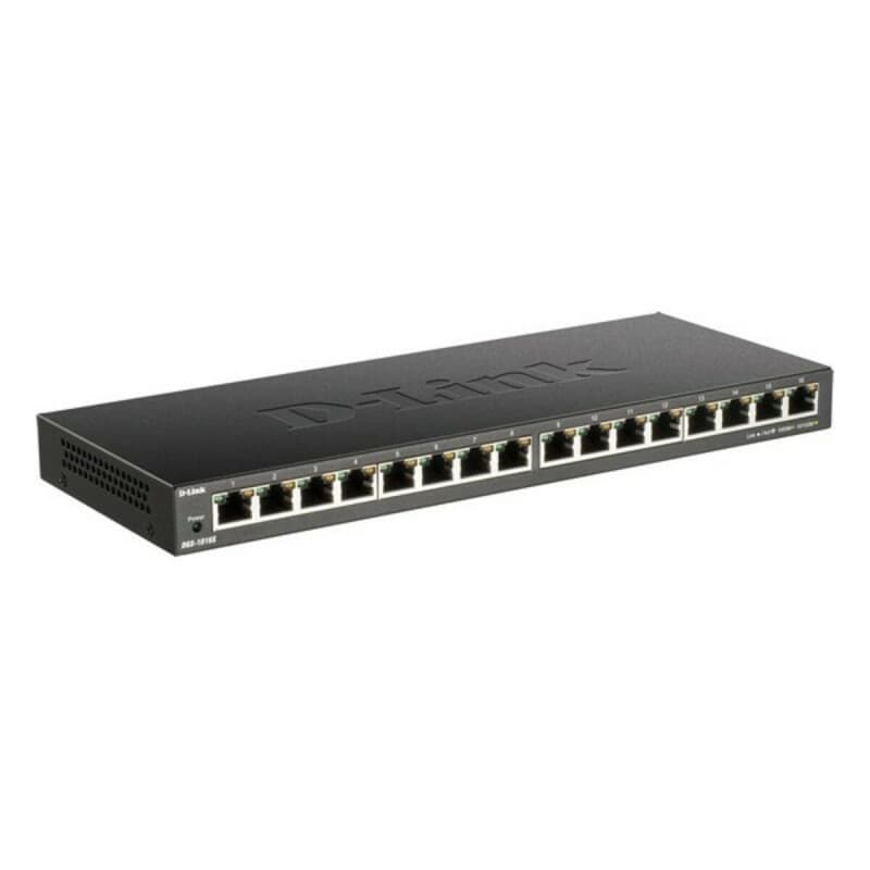 D-Link Switch non administrable 16 ports Gigabit - Image 1