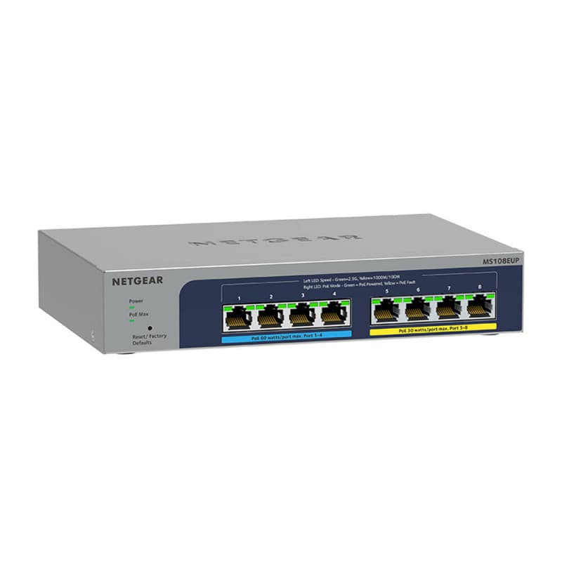 Switch Netgear MS108EUP-100EUS - Image 1