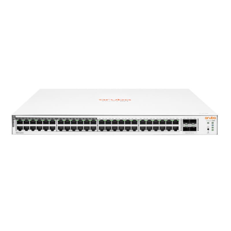 Commutateur Réseau de Bureau HPE JL815A#ABB Blanc - Image 1